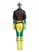 X-Men Rogue Halloween Bodysuit Cosplay Costume Full Set