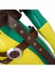 X-Men Rogue Halloween Bodysuit Cosplay Costume Full Set