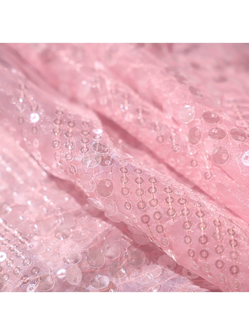 Movie Wicked Glinda Pink Wedding Dress Halloween Cosplay Costume Full Set