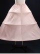 Movie Wicked Glinda Pink Wedding Dress Halloween Cosplay Costume Full Set