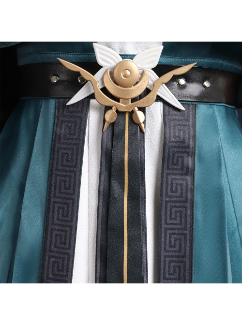 Game Gui Long Chao Rin Halloween Cosplay Costume Full Set