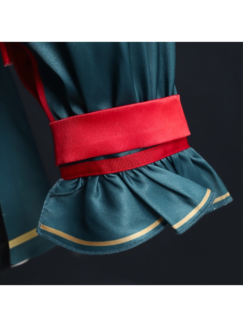Game Gui Long Chao Rin Halloween Cosplay Costume Full Set