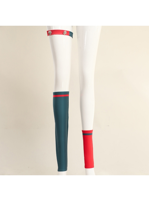 Game Gui Long Chao Rin Halloween Cosplay Costume Full Set