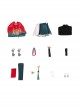Game Gui Long Chao Rin Halloween Cosplay Costume Full Set