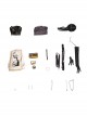 Game Gui Long Chao Yubing Halloween Cosplay Costume Full Set