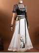Game Gui Long Chao Yubing Halloween Cosplay Costume Full Set