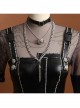 Game Gui Long Chao Yubing Halloween Cosplay Costume Full Set