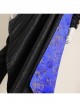 Game Final Fantasy Youth Sephiroth Blue Rose Night Of Thorns Halloween Cosplay Costume Set Without Shoes