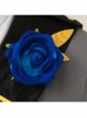 Game Final Fantasy Youth Sephiroth Blue Rose Night Of Thorns Halloween Cosplay Costume Set Without Shoes