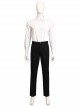 Game Final Fantasy Youth Sephiroth Blue Rose Night Of Thorns Halloween Cosplay Costume Set Without Shoes