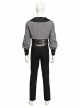 Game Final Fantasy Youth Sephiroth Blue Rose Night Of Thorns Halloween Cosplay Costume Set Without Shoes