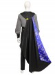 Game Final Fantasy Youth Sephiroth Blue Rose Night Of Thorns Halloween Cosplay Costume Set Without Shoes