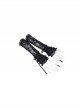 Black Sexy Pleated Lace Gothic Style Drawstring Gloves