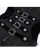 Personalized Black Tassel Pendant With Exquisite Japanese Buckle Back Tie Rope Design Gothic Style Hooded Long Sleeved Jacket
