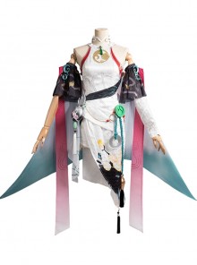 Game Honor Of Kings Gongsun Li Li Henyan Halloween Cosplay Costume Full Set