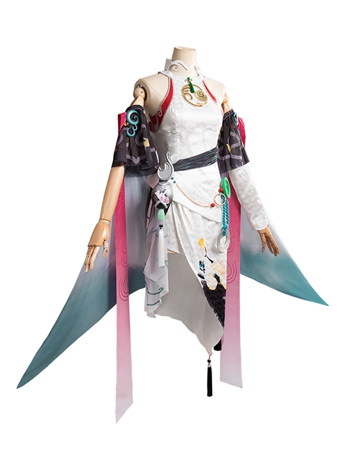 Game Honor Of Kings Gongsun Li Li Henyan Halloween Cosplay Costume Full Set