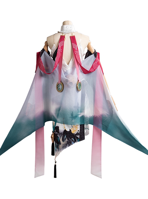 Game Honor Of Kings Gongsun Li Li Henyan Halloween Cosplay Costume Full Set