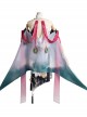 Game Honor Of Kings Gongsun Li Li Henyan Halloween Cosplay Costume Full Set