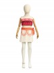 Movie Moana Simea Moana'S Sister Halloween Cosplay Costume Full Set