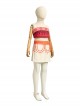 Movie Moana Simea Moana'S Sister Halloween Cosplay Costume Full Set