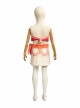 Movie Moana Simea Moana'S Sister Halloween Cosplay Costume Full Set