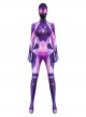 Movie Spider-Man Across The Spider-Verse Spider-Byte Bodysuit Halloween Cosplay Costume Set