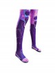 Movie Spider-Man Across The Spider-Verse Spider-Byte Bodysuit Halloween Cosplay Costume Set