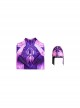 Movie Spider-Man Across The Spider-Verse Spider-Byte Bodysuit Halloween Cosplay Costume Set