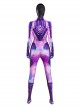 Movie Spider-Man Across The Spider-Verse Spider-Byte Bodysuit Halloween Cosplay Costume Set