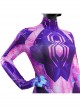 Movie Spider-Man Across The Spider-Verse Spider-Byte Bodysuit Halloween Cosplay Costume Set