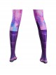 Movie Spider-Man Across The Spider-Verse Spider-Byte Bodysuit Halloween Cosplay Costume Set
