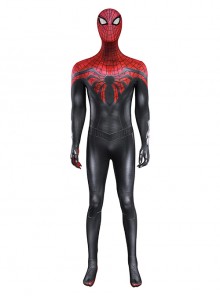 Game Spider Man 2 Ultimate Peter Parker Superior Spider Man Halloween Cosplay Costume Full Set
