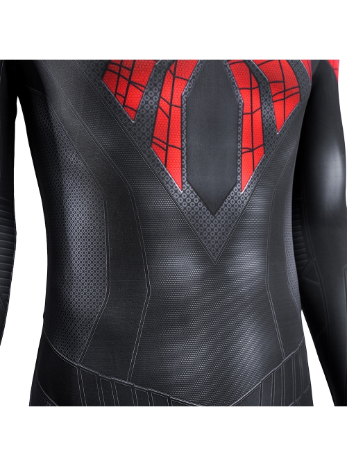 Game Spider Man 2 Ultimate Peter Parker Superior Spider Man Halloween Cosplay Costume Full Set