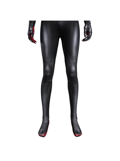 Game Spider Man 2 Ultimate Peter Parker Superior Spider Man Halloween Cosplay Costume Full Set