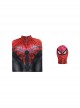 Game Spider Man 2 Ultimate Peter Parker Superior Spider Man Halloween Cosplay Costume Full Set