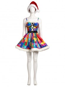 Original Christmas Series Starry Christmas Simple Version Halloween Cosplay Costume Set