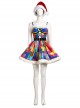 Original Christmas Series Starry Christmas Simple Version Halloween Cosplay Costume Set