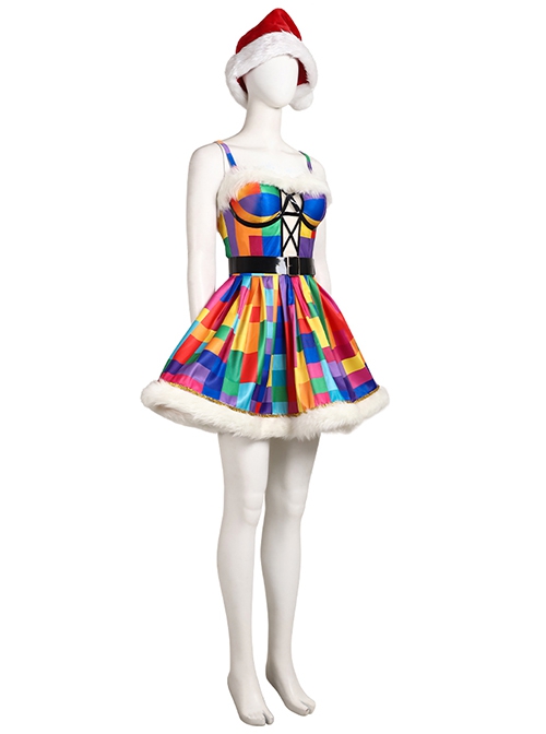 Original Christmas Series Starry Christmas Simple Version Halloween Cosplay Costume Set
