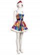 Original Christmas Series Starry Christmas Simple Version Halloween Cosplay Costume Set