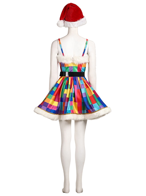 Original Christmas Series Starry Christmas Simple Version Halloween Cosplay Costume Set