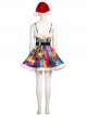 Original Christmas Series Starry Christmas Simple Version Halloween Cosplay Costume Set