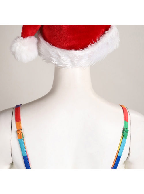 Original Christmas Series Starry Christmas Simple Version Halloween Cosplay Costume Set