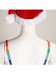 Original Christmas Series Starry Christmas Simple Version Halloween Cosplay Costume Set