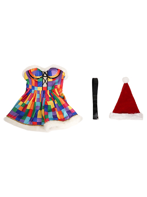 Original Christmas Series Starry Christmas Simple Version Halloween Cosplay Costume Set