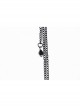Black Delicate Lace With Metal Chain Front Cross Pendant Design Gothic Style Feather Necklace