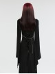 Silver Drape Alloy Chain Chest Thorn Rose Decoration Gothic Style Light Luxury Necklace