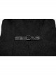 Noble Black Jacquard V Neck Front Panel With Exquisite Dragon Scales Double Breasted Design Gothic Style Gentleman Vest