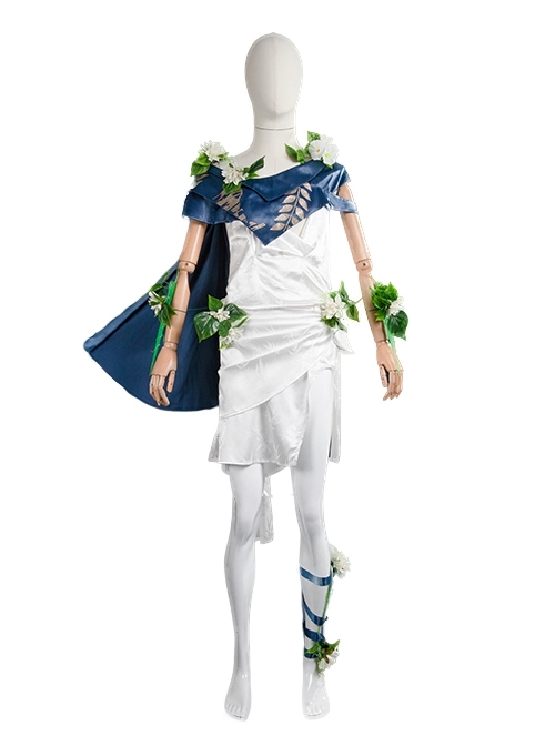 Identity V Emil Patient Spirit of The Lake Halloween Cosplay Costume Full Set