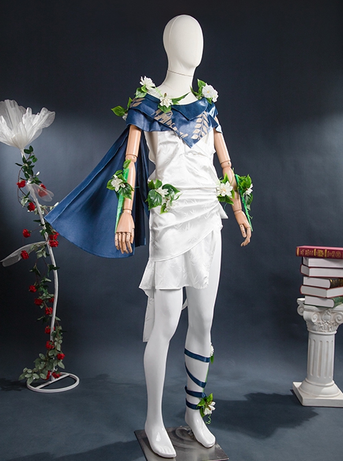 Identity V Emil Patient Spirit of The Lake Halloween Cosplay Costume Full Set