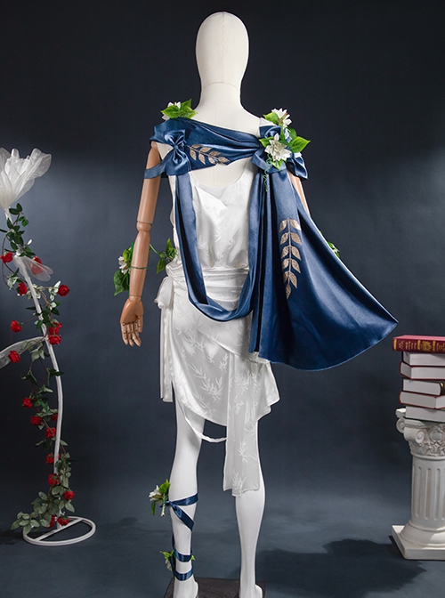 Identity V Emil Patient Spirit of The Lake Halloween Cosplay Costume Full Set